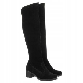 Olivier Black Agnes insulated boots 1