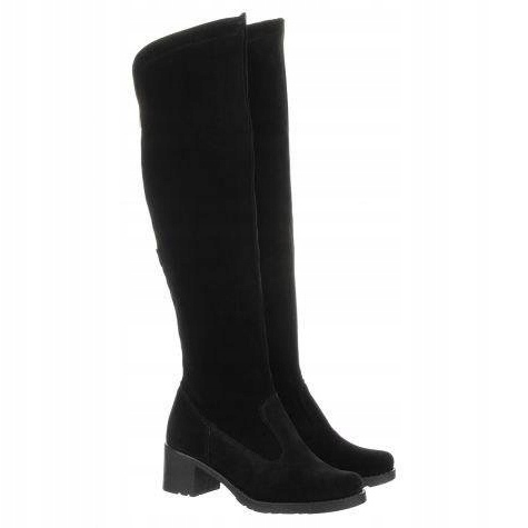 Olivier Black Agnes insulated boots 1