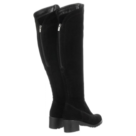 Olivier Black Agnes insulated boots 2