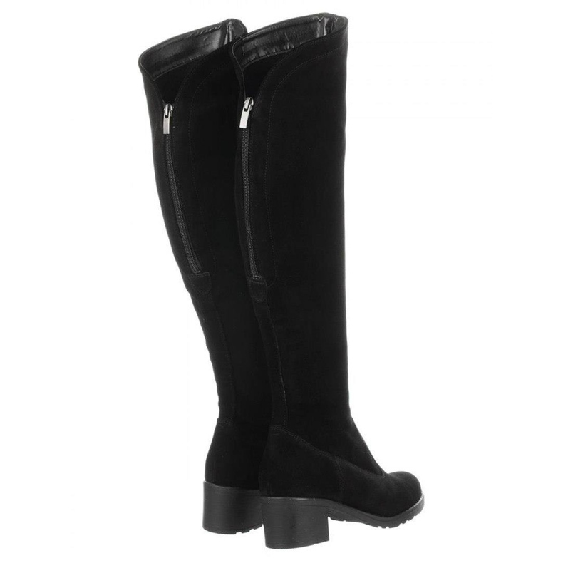 Olivier Black Agnes insulated boots 2