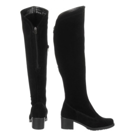 Olivier Black Agnes insulated boots 4