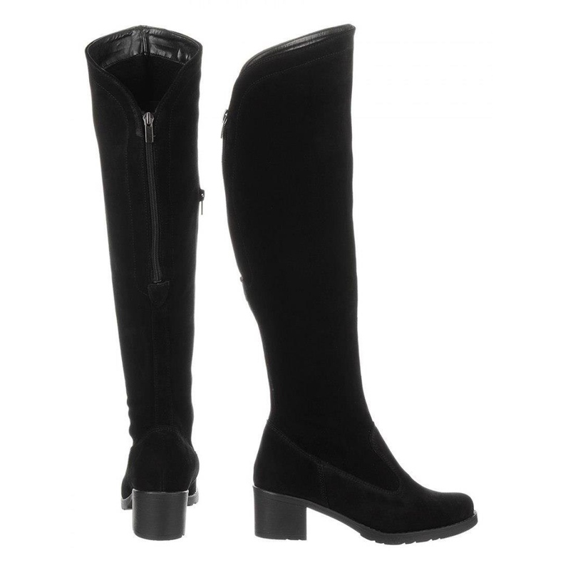Olivier Black Agnes insulated boots 4