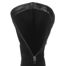 Olivier Black Agnes insulated boots 5