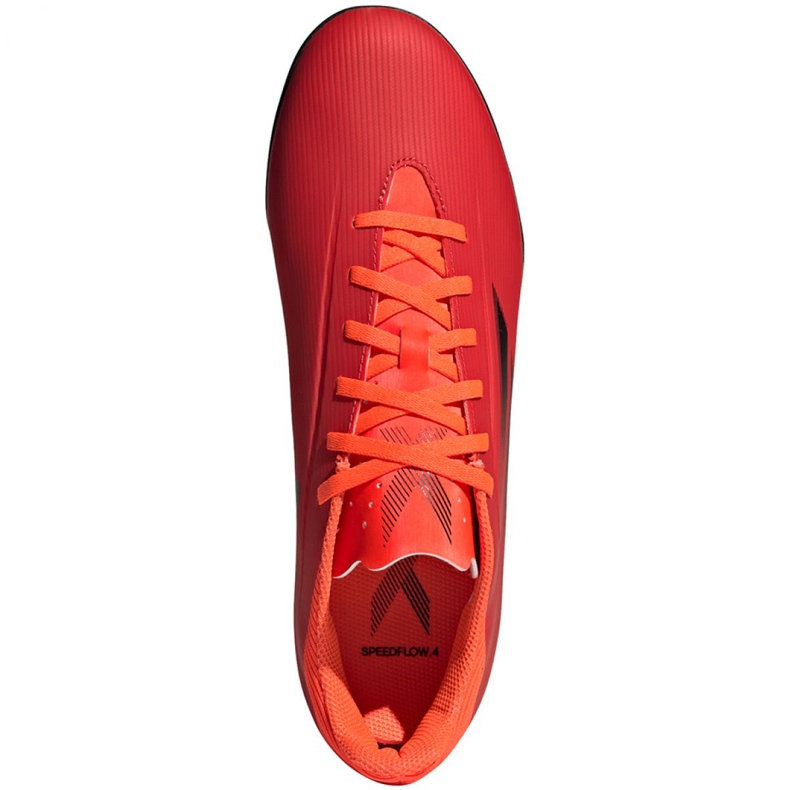 Adidas X Speedflow.4 Tf M FY3336 football boots oranges and reds 1