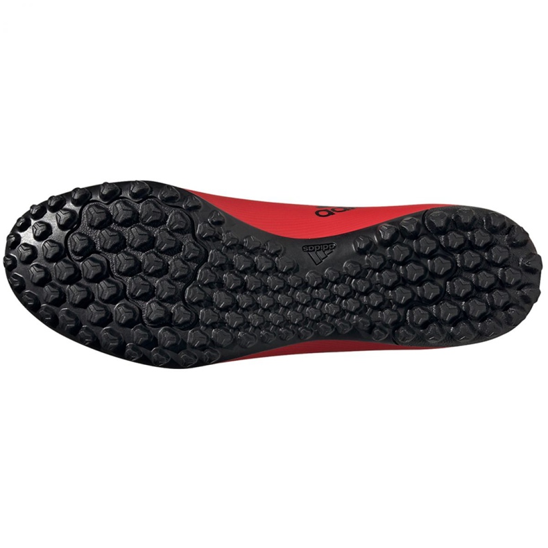 Adidas X Speedflow.4 Tf M FY3336 football boots oranges and reds 3