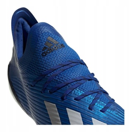 Adidas X 19.1 Fg M EG7126 shoes blue 2 Adidas X 19.1 Fg M EG7126 shoes blue 2