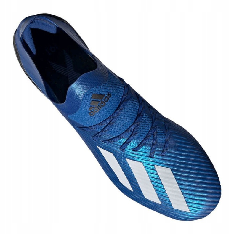 Adidas X 19.1 Fg M EG7126 shoes blue 3
