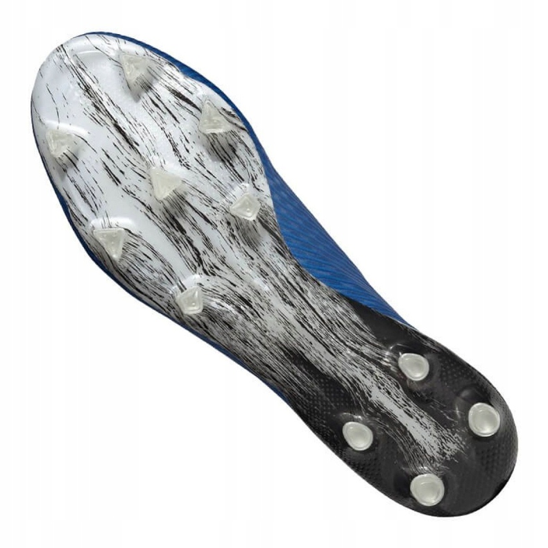 Adidas X 19.1 Fg M EG7126 shoes blue 5