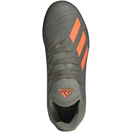 Adidas X 19.3 Tf Jr EF8375 football boots khaki 1
