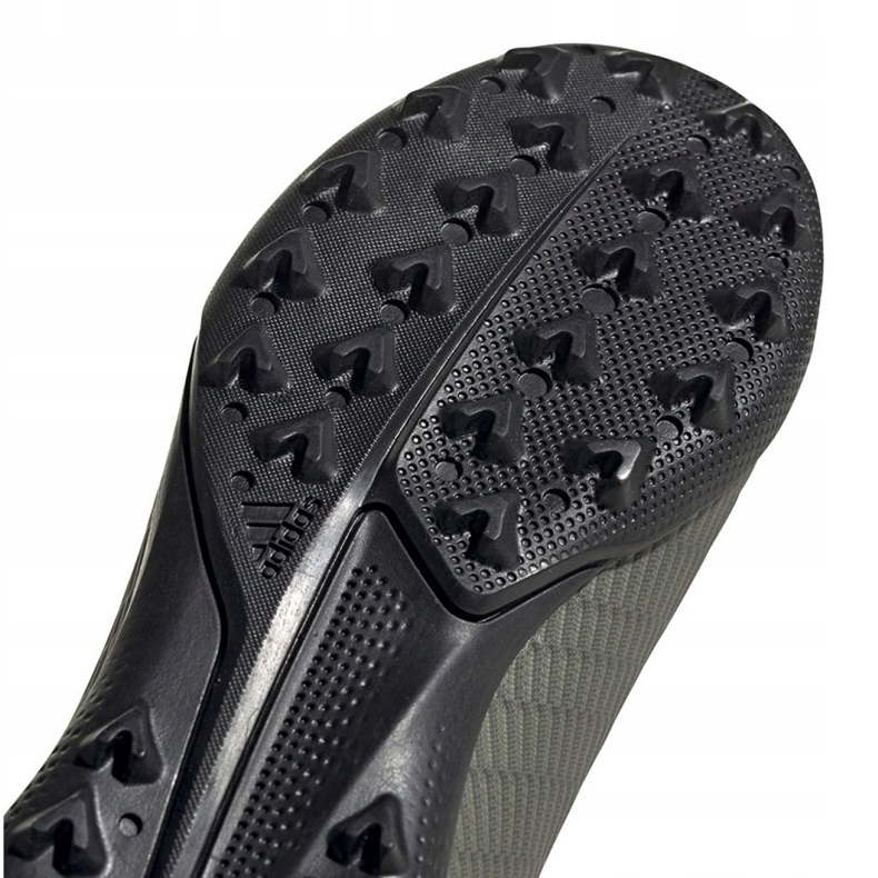 Adidas X 19.3 Tf Jr EF8375 football boots khaki 4