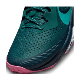 Nike Air Zoom Terra Kiger 7 W running shoes CW6066-301 green 2