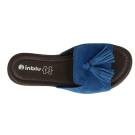 Inblu slippers women's shoes 158D150 blue 2 Inblu slippers women's shoes 158D150 blue 2