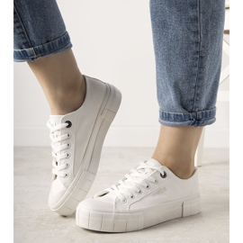 White Big Star women's Gooby sneakers 1