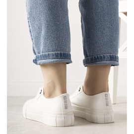 White Big Star women's Gooby sneakers 2 White Big Star women's Gooby sneakers 2