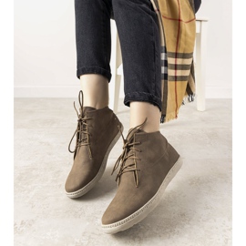 Gray Keira casual women's boots grey 1