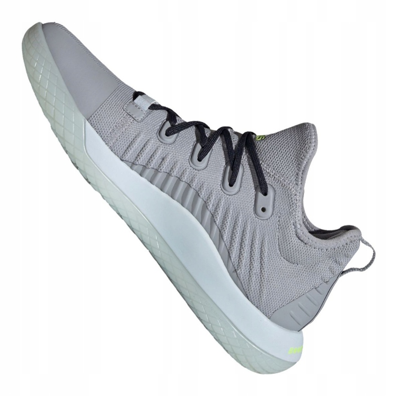 Adidas Stabil Next Gen Primeblue M FX1774 shoes grey 3