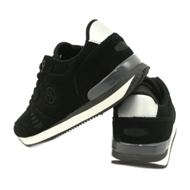 Women's sports shoes cross jeans black ii2r4028c 4