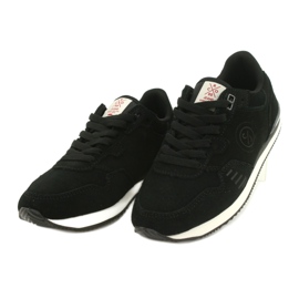 Women's sports shoes cross jeans black ii2r4028c 2