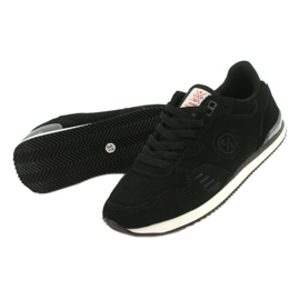 Women's sports shoes cross jeans black ii2r4028c 3