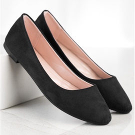 Sabatina Classic black ballerinas 1