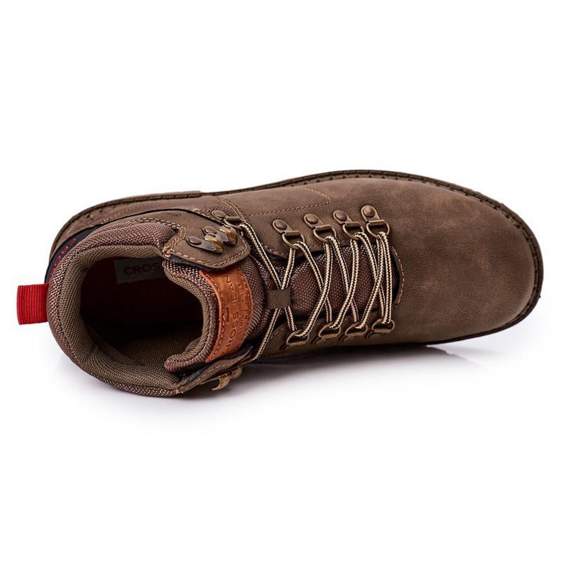 Men's Trekking Shoes Cross Jeans EE1R4030C Dark green 1