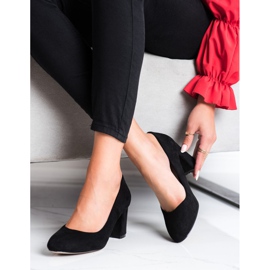 Sabatina Pumps On A Pillar black 2 Sabatina Pumps On A Pillar black 2