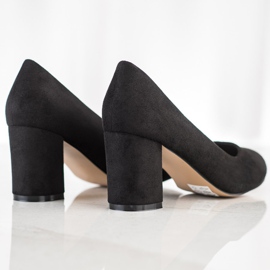 Sabatina Pumps On A Pillar black 1 Sabatina Pumps On A Pillar black 1