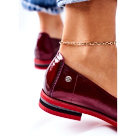 Lacquered Leather Shoes Maciejka 05035-23 Burgundy 1 Lacquered Leather Shoes Maciejka 05035-23 Burgundy 1