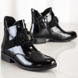 S. BARSKI Elegant S.BARSKI boots black 1