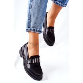 S.Barski Women's black shoes from Montius 2