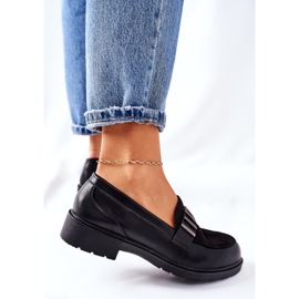 S.Barski Women's black shoes from Montius 3