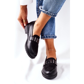 S.Barski Women's black shoes from Montius 5