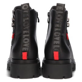 Women's Black Boots Filippo DBT3085 / 21 BK 2