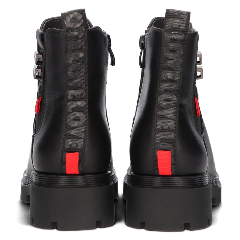 Women's Black Boots Filippo DBT3085 / 21 BK 2