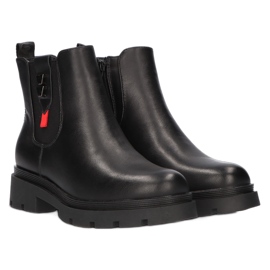 Women's Black Boots Filippo DBT3085 / 21 BK 4