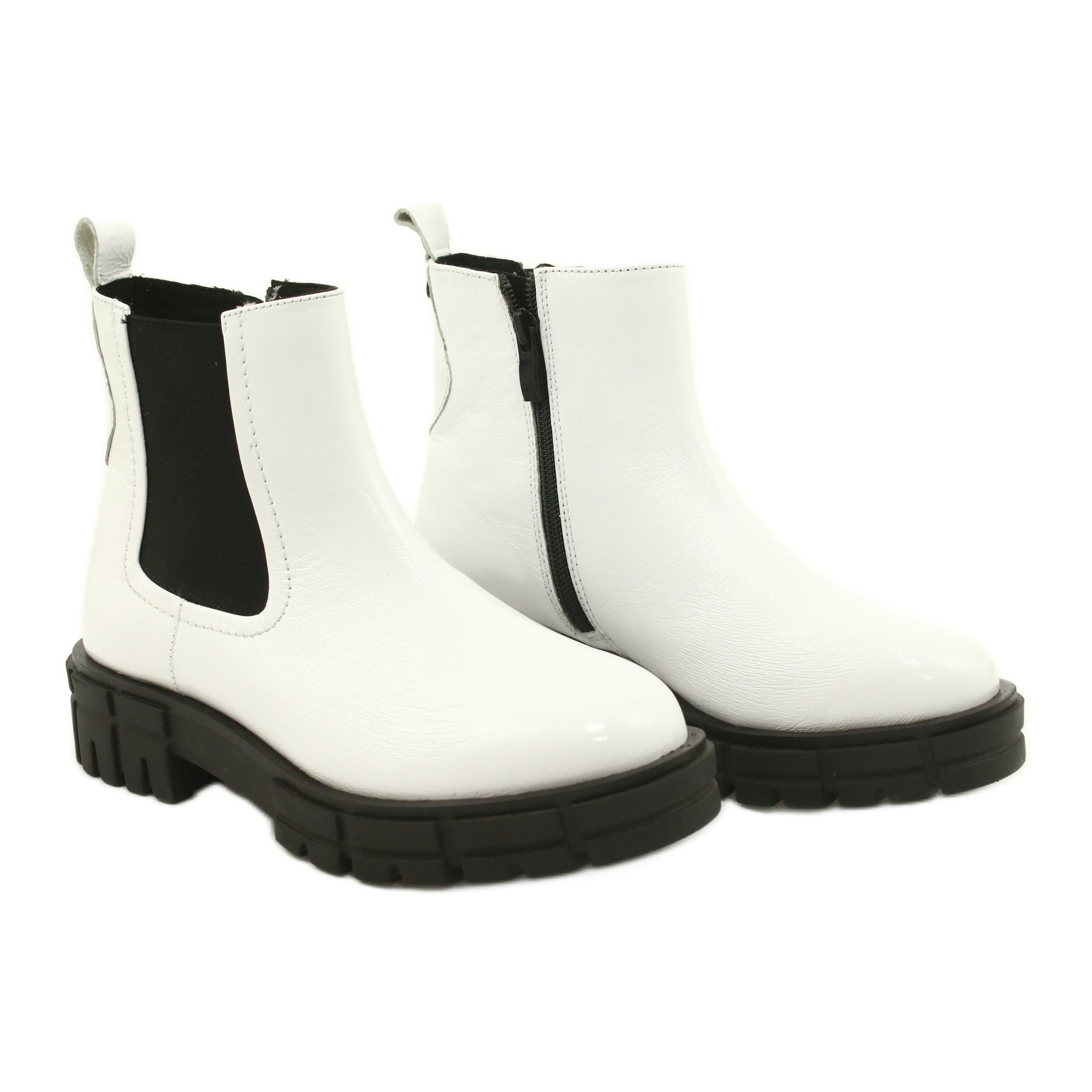 barneys white boots
