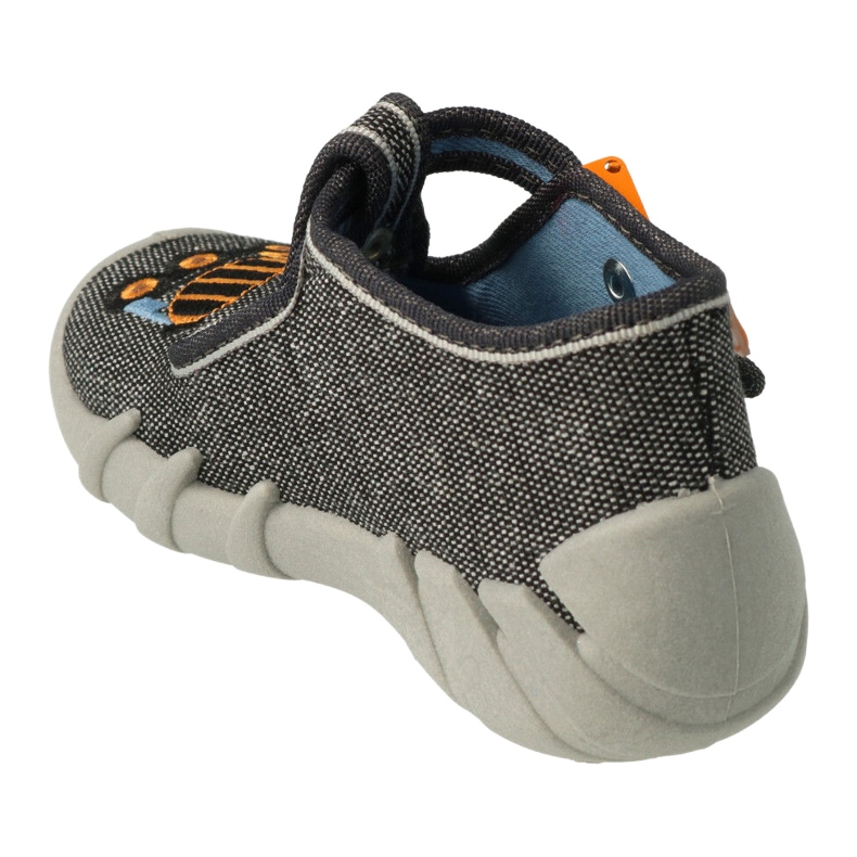 Befado children's shoes 110P431 orange grey 3 Befado children's shoes 110P431 orange grey 3