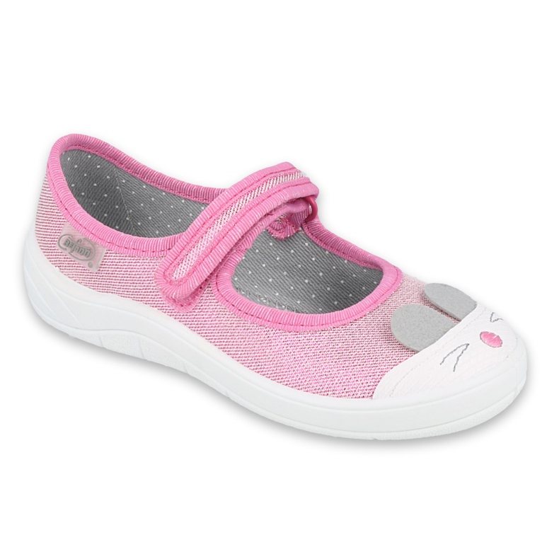 Befado children's shoes 208X045 pink 1