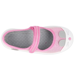 Befado children's shoes 208X045 pink 4