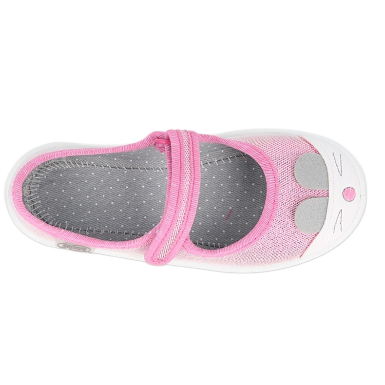 Befado children's shoes 208X045 pink 4