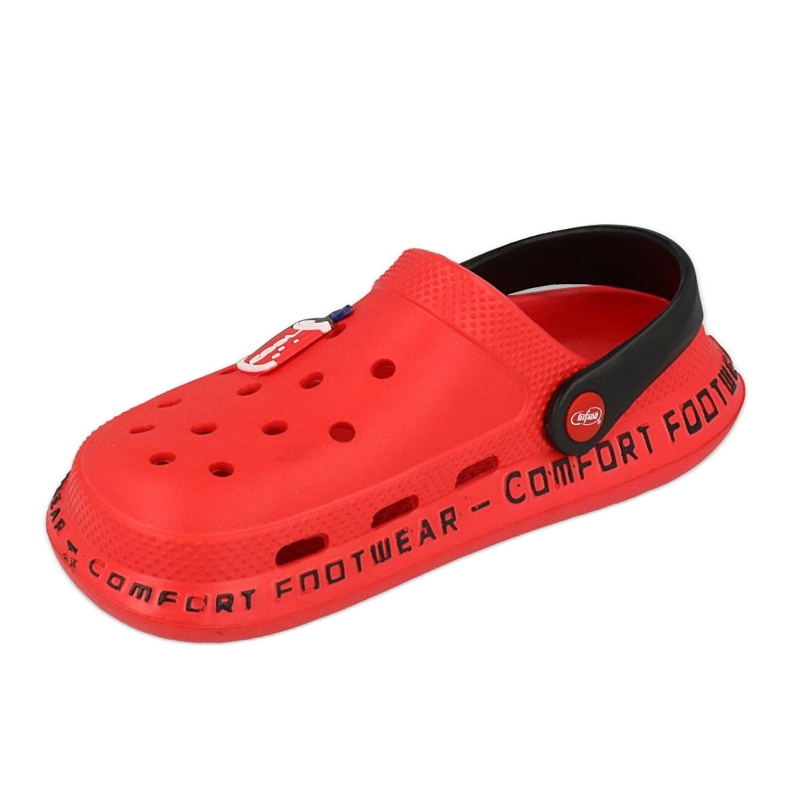 Befado children's foam slippers - red 159Y102 4