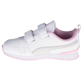 Puma R78 Sl V Infants Jr 374430-04 white 1