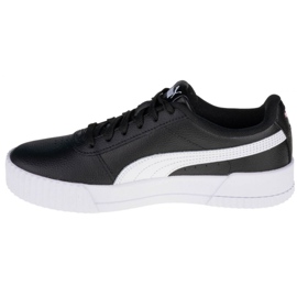 Puma Carina L Jr 370677-14 shoes black 1