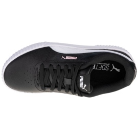 Puma Carina L Jr 370677-14 shoes black 2