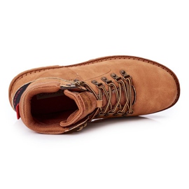 Men's Trekking Shoes Cross Jeans EE1R4031C Camel brown 1