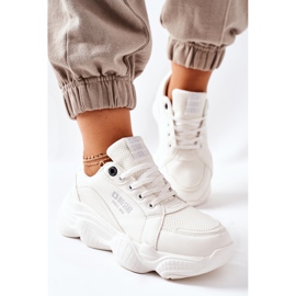 Women's sports shoes Memory Foam Big Star II274359 White 2