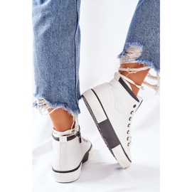High-insulated Sneakers Big Star II274158 White 2