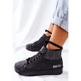 High-insulated Sneakers Big Star II274147 Black 1 High-insulated Sneakers Big Star II274147 Black 1