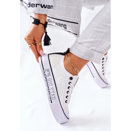 Sneakers On The Big Star II274021 Platform White 2