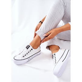 Sneakers On The Big Star II274021 Platform White 1